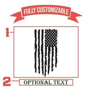 Personalized American Flag Patriotic Gifts For Dad